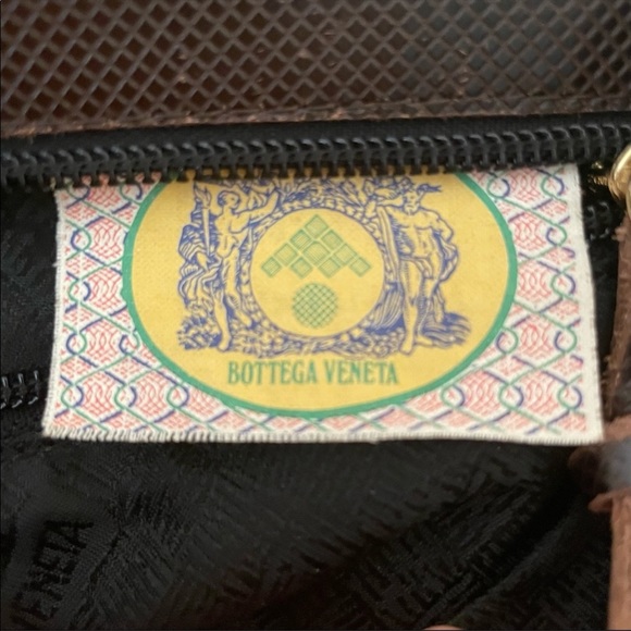 Bottega Veneta Backpack Authentic Rare Mini Chocolate Brown Preowned - Picture 9 of 13